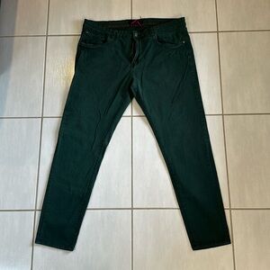 Zara Green Pants SZ38